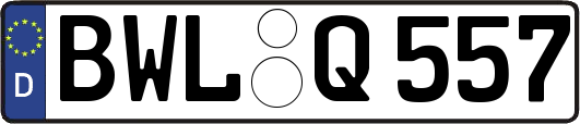 BWL-Q557