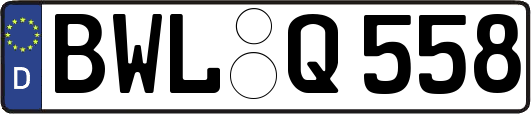 BWL-Q558