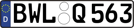 BWL-Q563