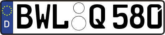 BWL-Q580