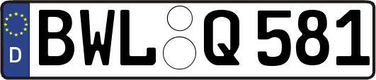 BWL-Q581