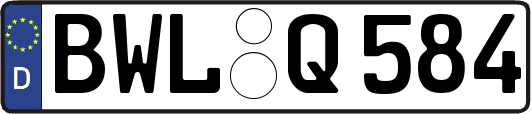 BWL-Q584