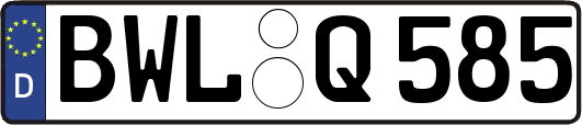 BWL-Q585