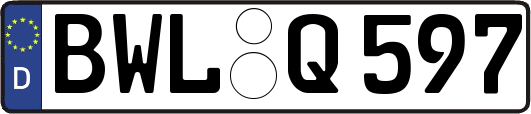 BWL-Q597