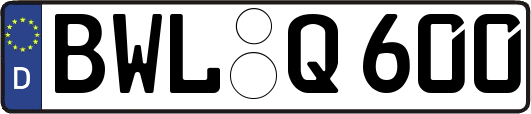 BWL-Q600
