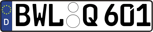 BWL-Q601