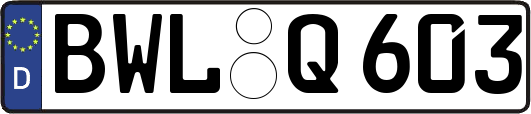 BWL-Q603