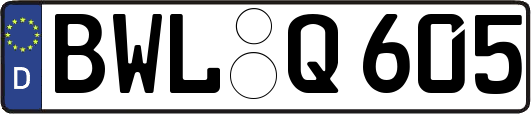 BWL-Q605