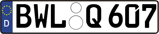 BWL-Q607