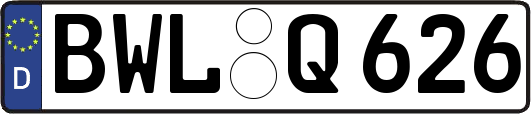 BWL-Q626