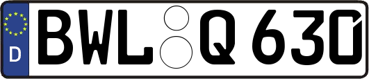 BWL-Q630