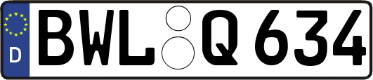 BWL-Q634