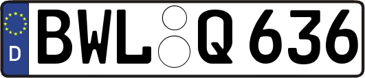 BWL-Q636