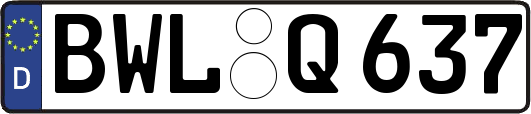 BWL-Q637
