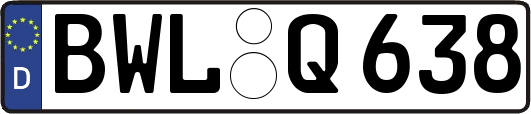 BWL-Q638