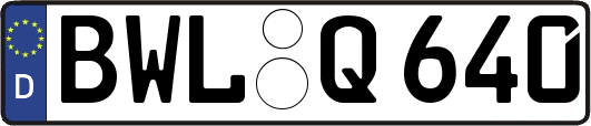 BWL-Q640