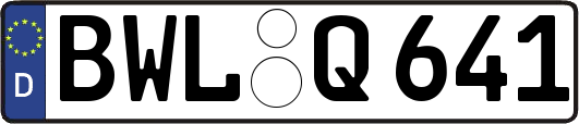 BWL-Q641
