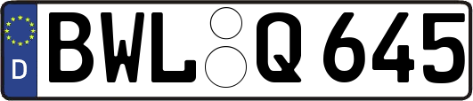 BWL-Q645
