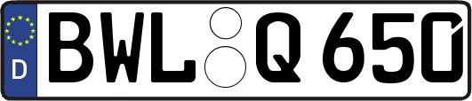 BWL-Q650