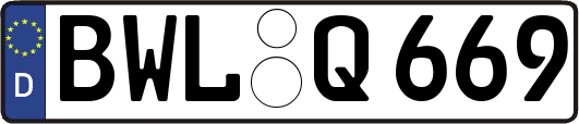 BWL-Q669
