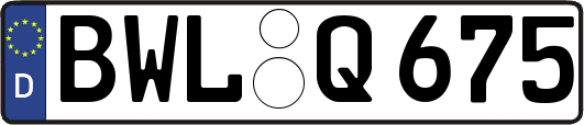 BWL-Q675