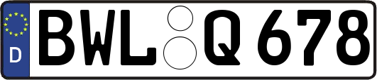 BWL-Q678