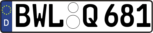 BWL-Q681
