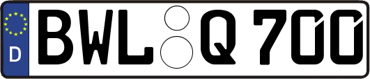 BWL-Q700