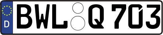 BWL-Q703