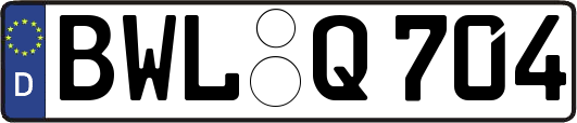 BWL-Q704