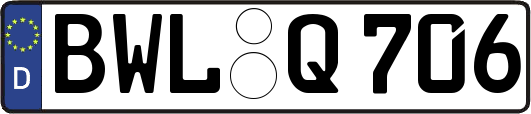 BWL-Q706