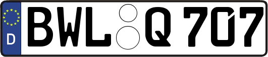 BWL-Q707