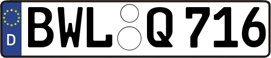 BWL-Q716