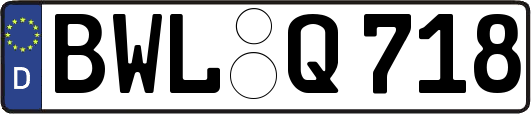 BWL-Q718