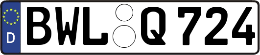 BWL-Q724