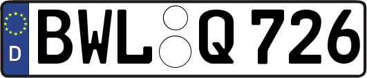BWL-Q726