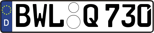 BWL-Q730