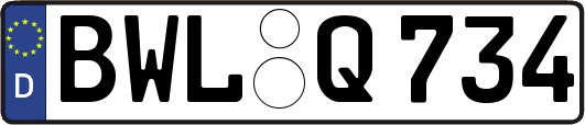 BWL-Q734