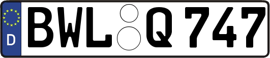BWL-Q747