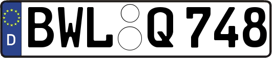 BWL-Q748