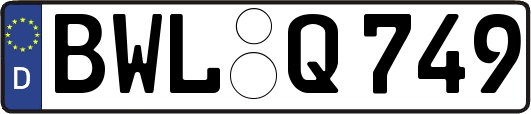 BWL-Q749