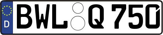 BWL-Q750
