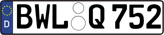 BWL-Q752