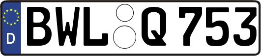 BWL-Q753