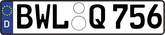 BWL-Q756