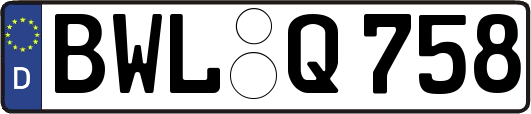 BWL-Q758