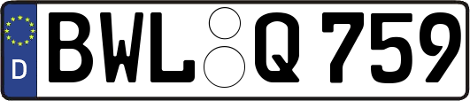 BWL-Q759