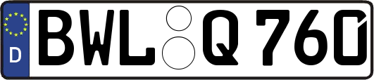 BWL-Q760