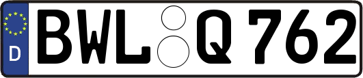 BWL-Q762