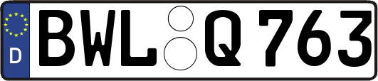 BWL-Q763